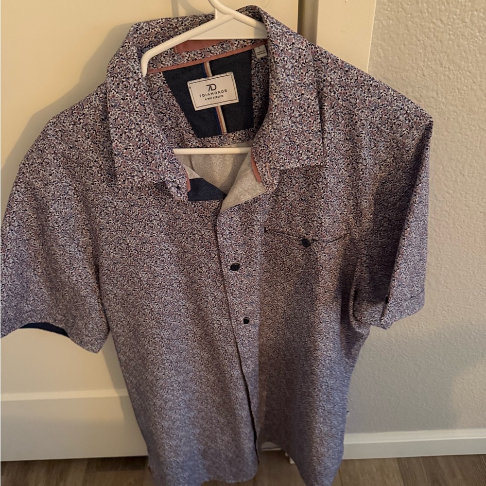 7 diamonds 4 way cotton stretch